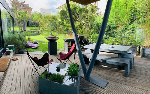 JO 2024 / maison architecte