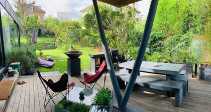 JO 2024 / maison architecte