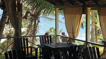 Pemandangan pantai/laut