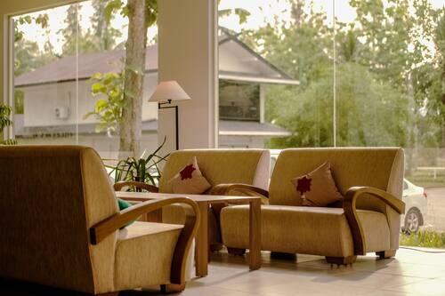 Sitzecke in der Lobby