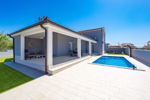 Außenpool, beheizter Pool