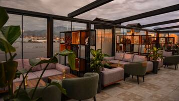 Terrasse sur le toit