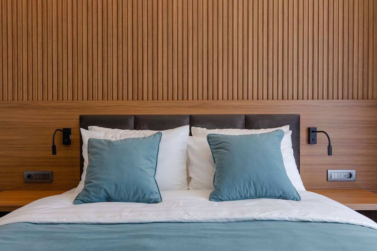 1 habitación, minibar, caja de seguridad en la habitación y escritorio