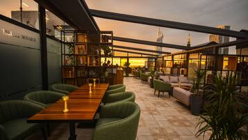 Rooftop terrace
