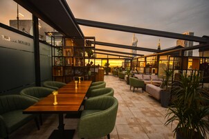 Terraza en la azotea