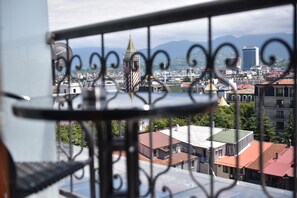 Vista del balcón