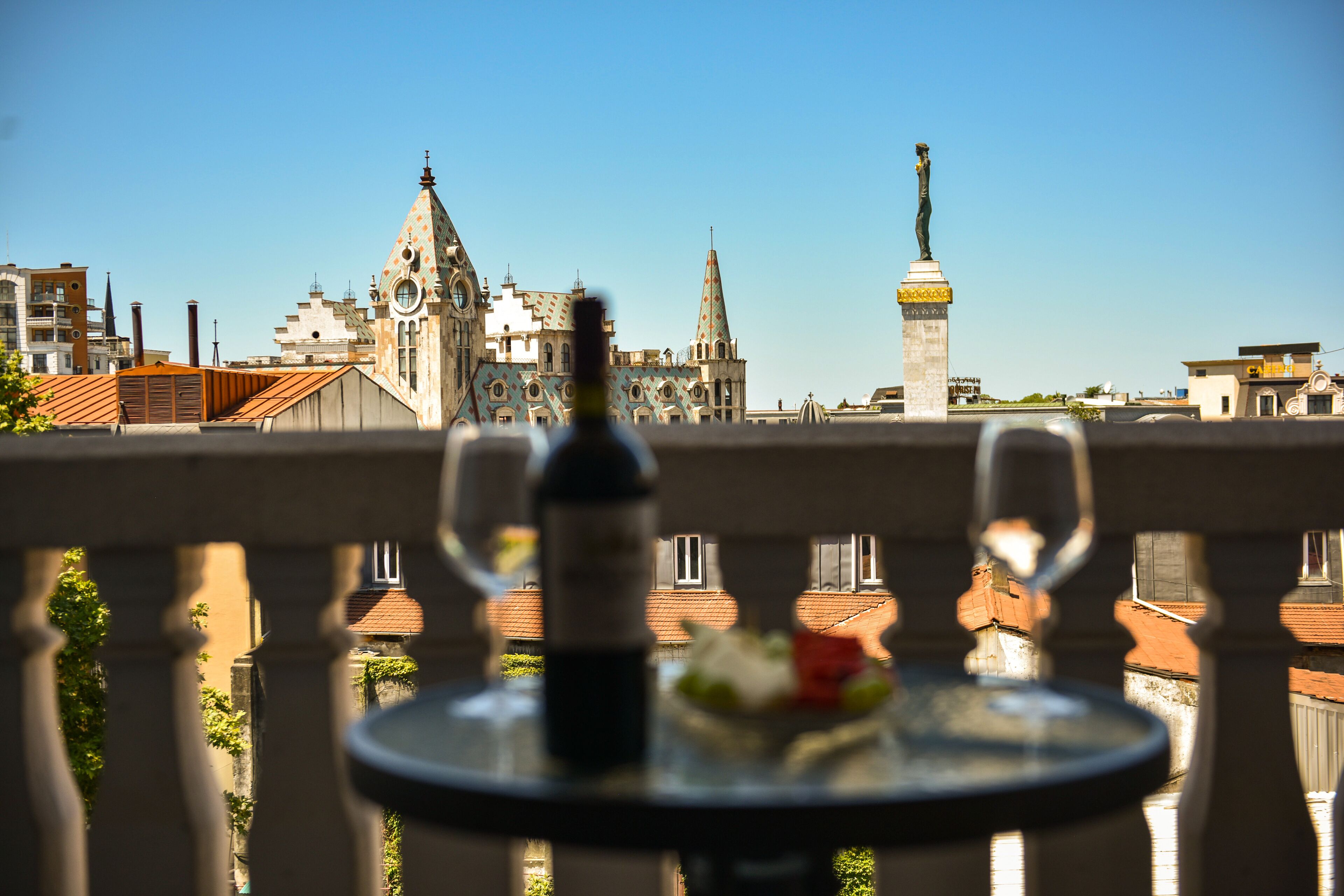 Family City View | Balcony view