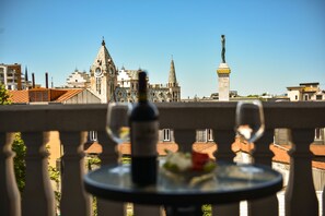 Family City View | Utsikt fra balkong