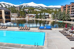 A heated pool - Luxury Resort Penthouse on Main Street; Location! (Breckenridge)