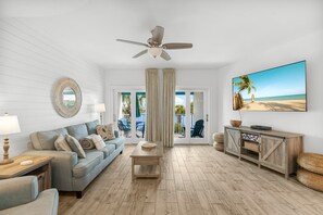 Smart TV - "Sea Shores 211" 1 bed unit-Sleeps 2-Lake View (Panama City Beach)