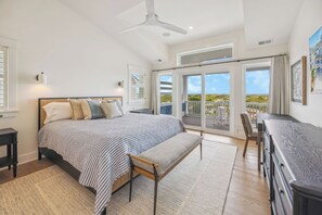 7 bedrooms, desk, free WiFi, bed sheets - Oceanfront Home in Avon with Private Pool, Elevator, and Hot Tub (Avon)
