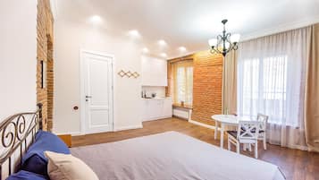 Studio | Iron/ironing board, free WiFi