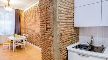 Apartment | Private kitchen | Electric kettle