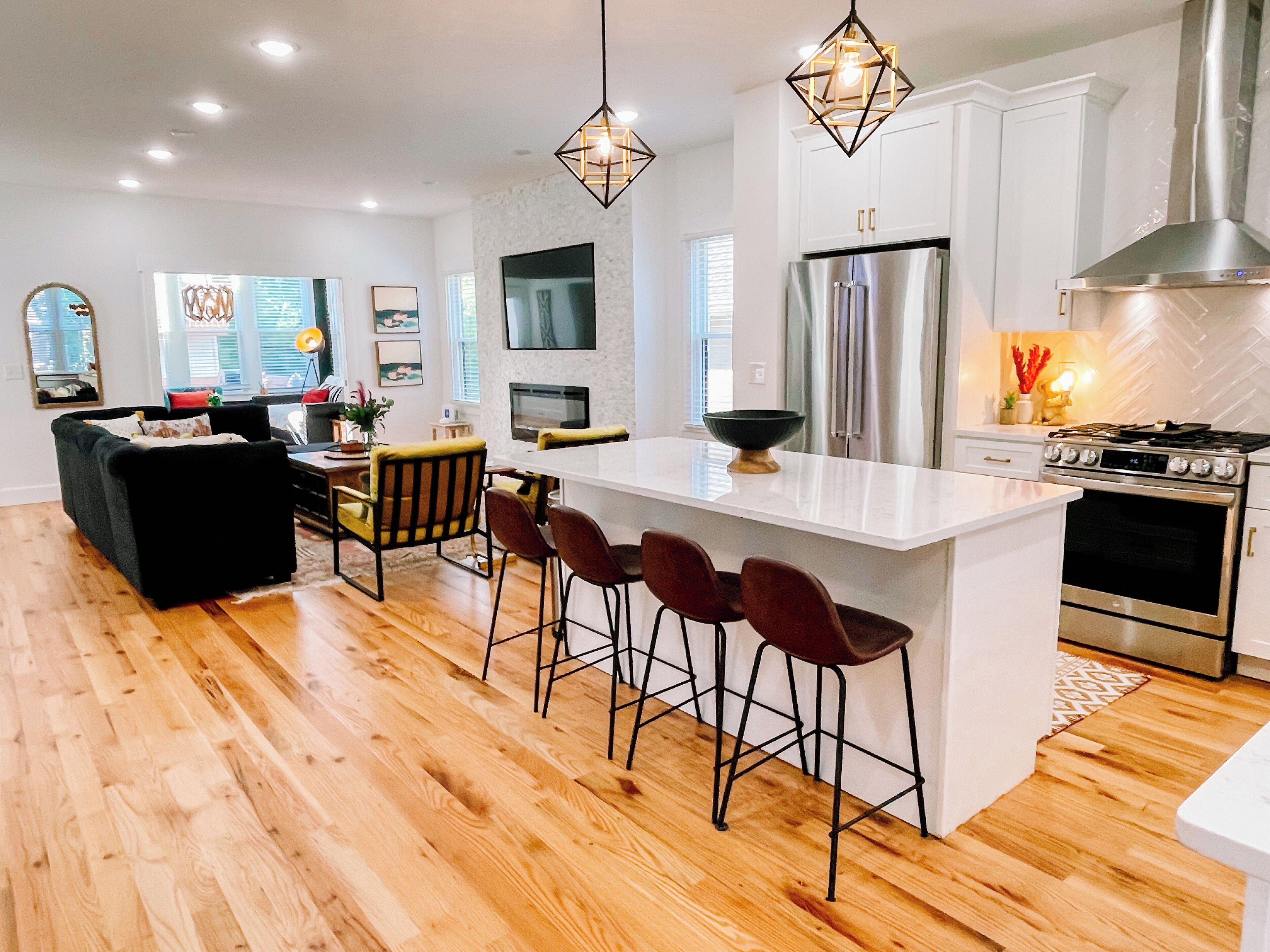 Updated 3 BDR in North Nashville Just 3 Miles to Downtown! Perfect for Groups