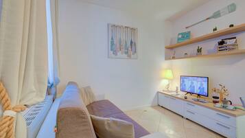 21-英寸纯平电视(配备有线频道)