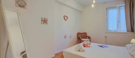 Appartement familial, plusieurs chambres (Heart Of Riva - 100m From The Lake) | 1 chambre, accĂšs au Wi-Fi (inclus), literie fournie