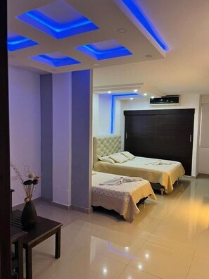Individually decorated, individually furnished, desk, free WiFi - Aparta Hotel El Cacique Upar (Valledupar)