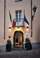 Fachada da propriedade