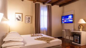 Chambre Supérieure Double ou avec lits jumeaux