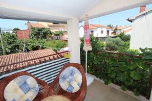 Double Room, Ground Floor | Terrace/patio - Rooms and Apartment Pina  (Rovinj)
