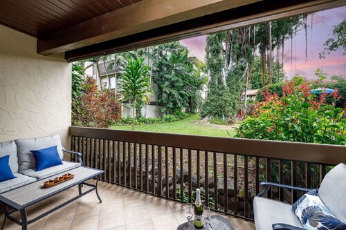 Kona Mansions#124 Ground Floor, New Vacation Rental,Located in Heart of Town