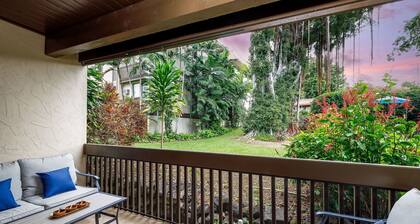 Kona Mansions#124 Ground Floor, New Vacation Rental,Located in Heart of Town