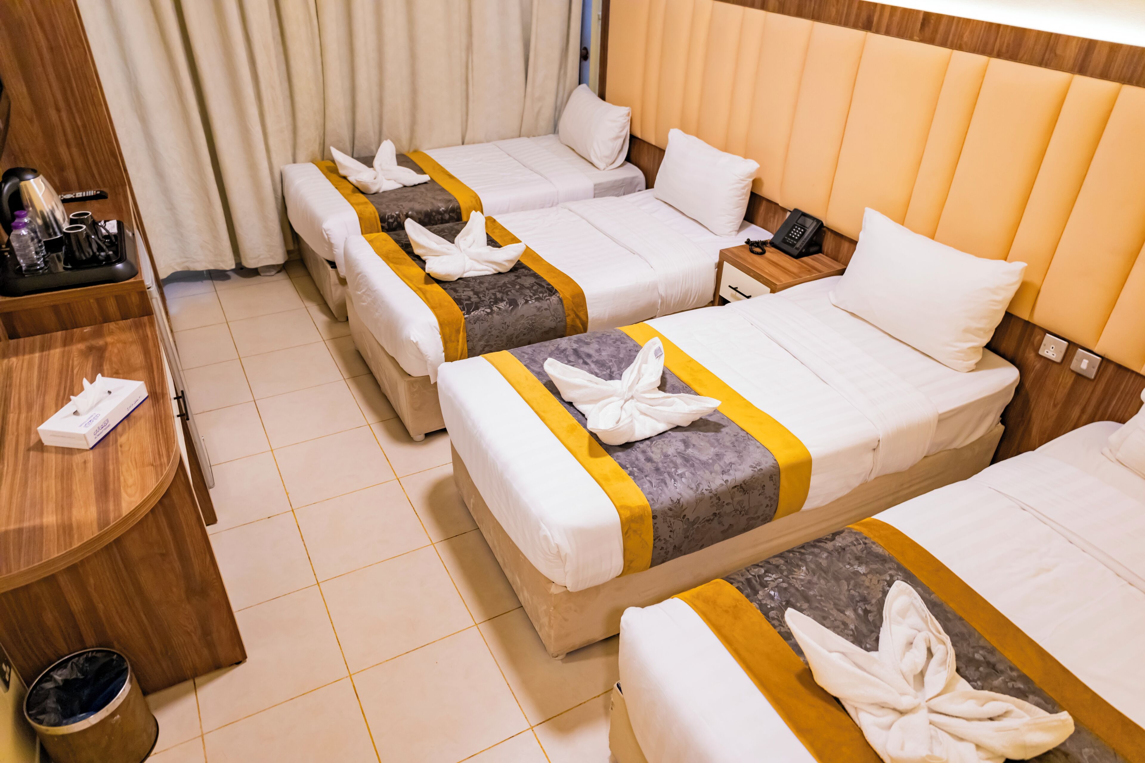 Habitación cuádruple | Wifi gratis 