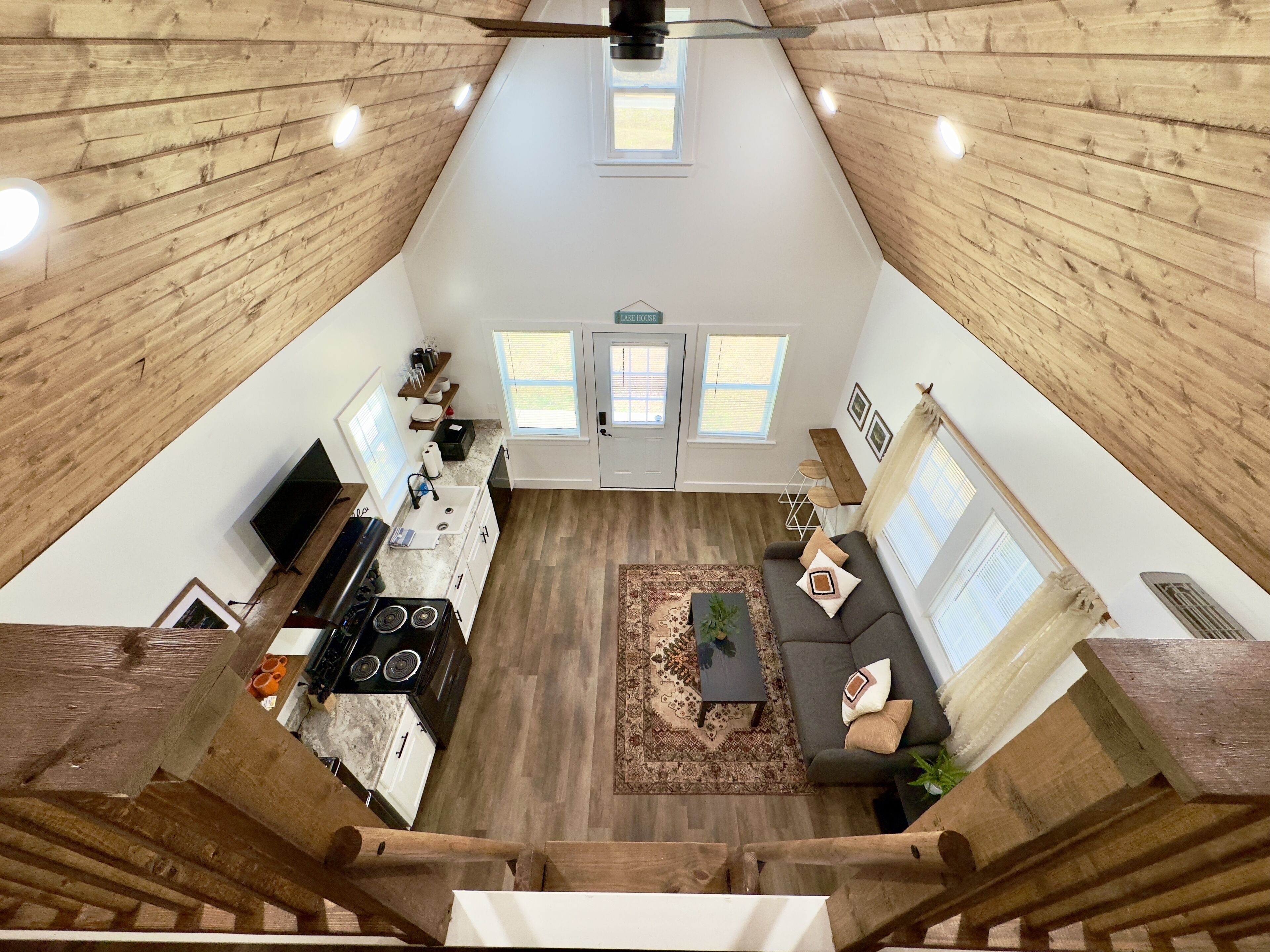 Smart TV, video games, ping pong