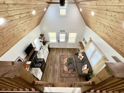 Bass Cabin: Arcade, Inflatables, Fishing & More!