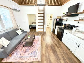 Interior - Coyote Tiny Luxury Cabin on Lake with Arcade (Guntersville)