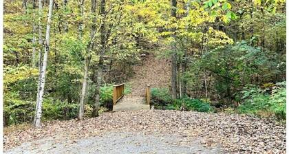Coyote Tiny Luxury Cabin on Lake with Arcade