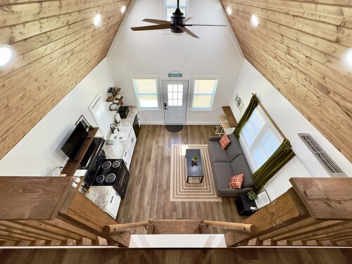 Blue Gill Cabin: Arcade, Fishing, Kayaks, Cornhole