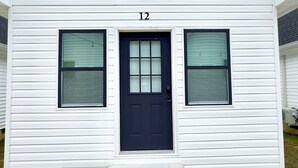 Exterior detail - Rabbit Cabin: Arcade, Fishing, Kayaks, & More! (Guntersville)