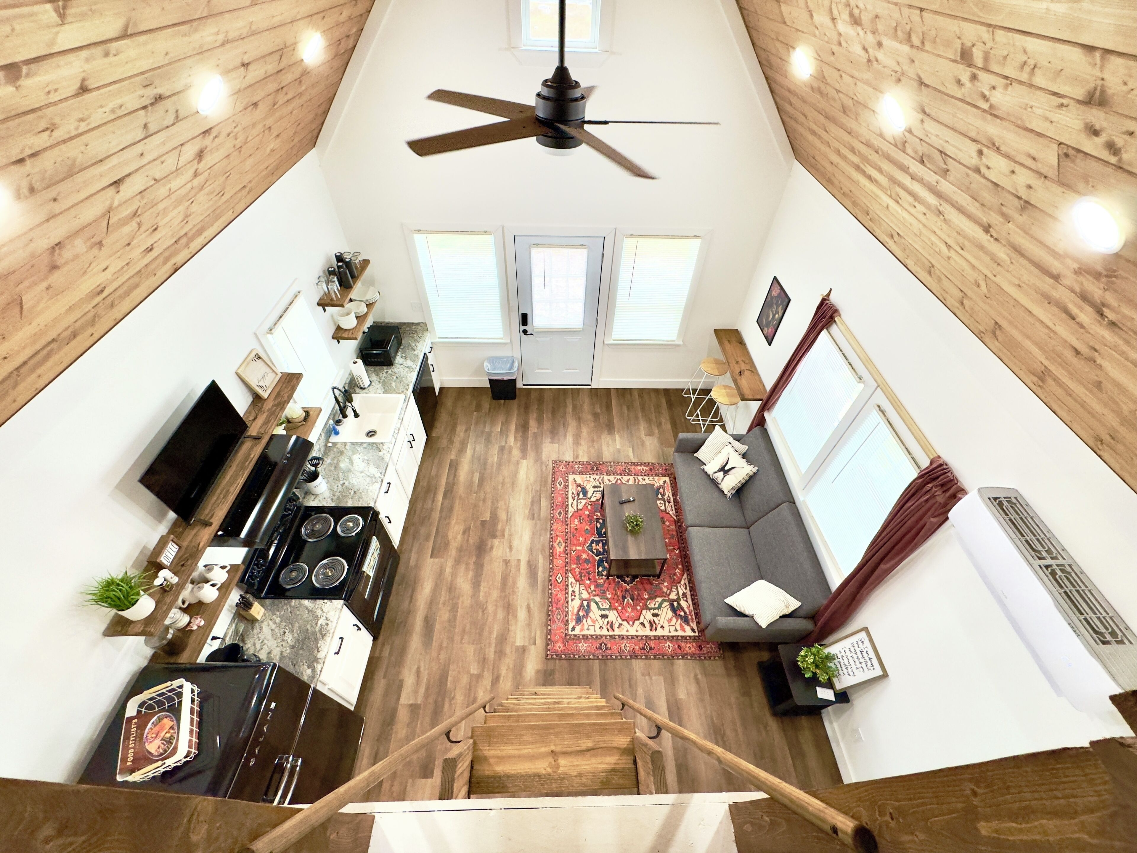 Smart-tv, videospil, bordtennisbord