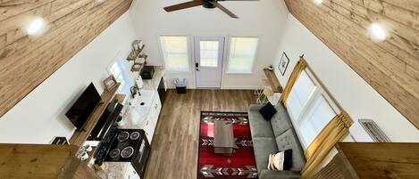 Smart TV, video games, table tennis