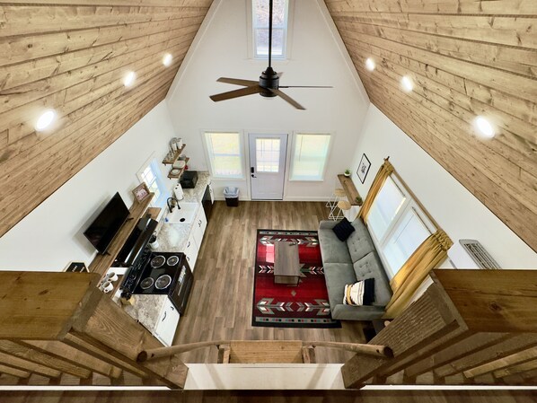 Smart TV, video games, ping pong