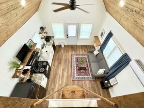 Smart TV, video games, ping pong