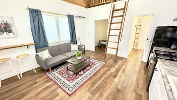 Smart-tv, videospil, bordtennisbord