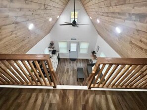 Interior - Catfish Tiny Cabin on Lake with Inflatables (Guntersville)