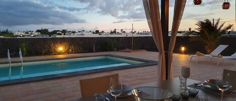 Restaurante al aire libre