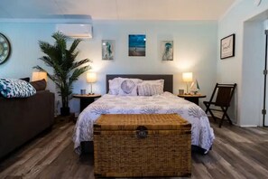 1 sovrum, strykjärn/strykbräda, resesäng och gratis wi-fi