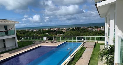 Bangalô Maravilhoso no Litoral sul da Paraíba, Vista p/ o Mar, Ótima Localização