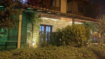 Fachada da propriedade