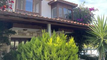 Façade de l’hébergement