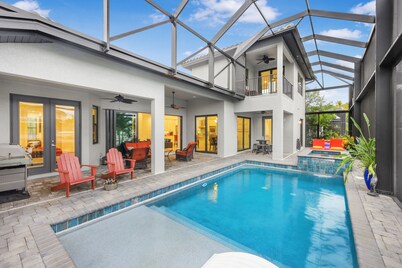 Custom Built Home in Tigertail | Pool/Spa/Kayaks
