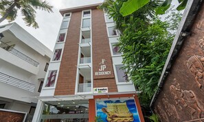 Exterior - Treebo JP Residency (Thiruvananthapuram)