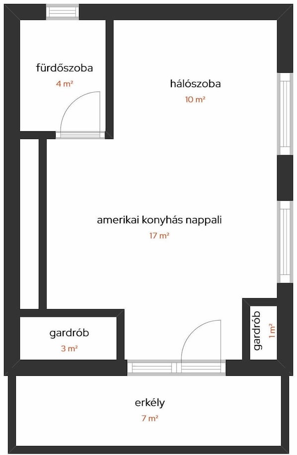 مخطط تصميم الطابق