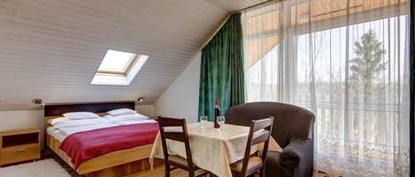 1 室のベッドルーム