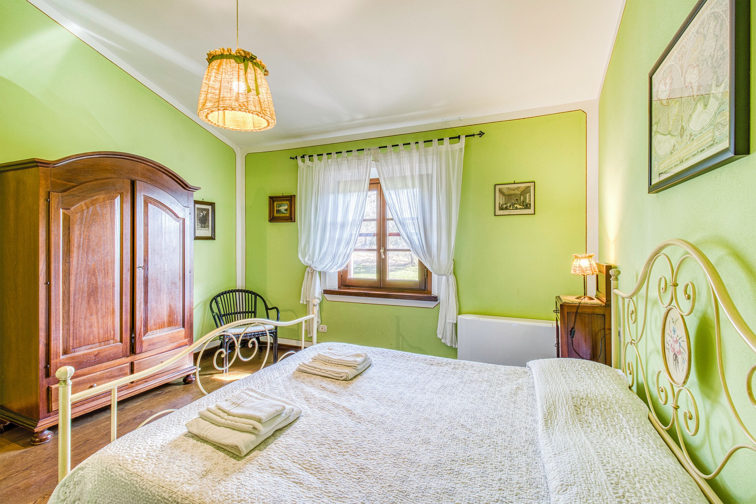 1 Schlafzimmer, kostenloses WLAN, Bettwäsche