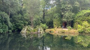 Jardines del alojamiento